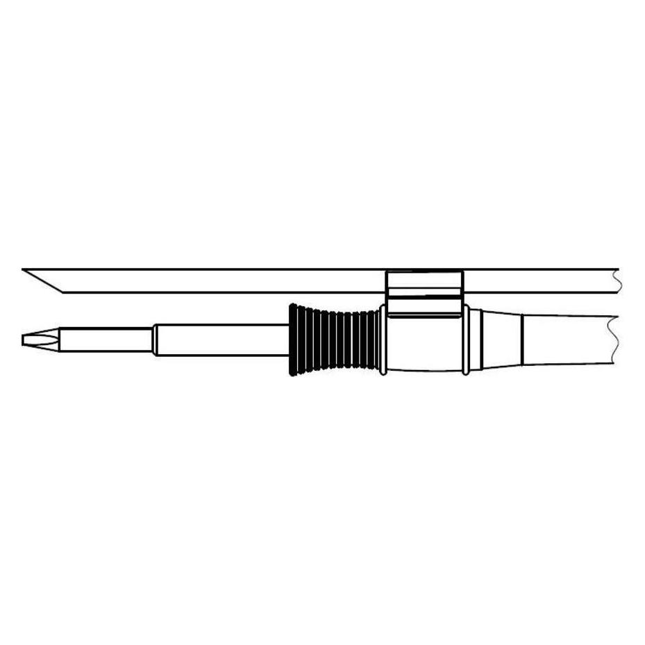 Weller Erem Nachrüstsatz Rohr (T0052921499N)