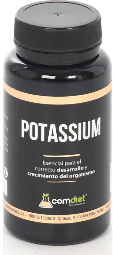 COMDIET Potassium 90 caps