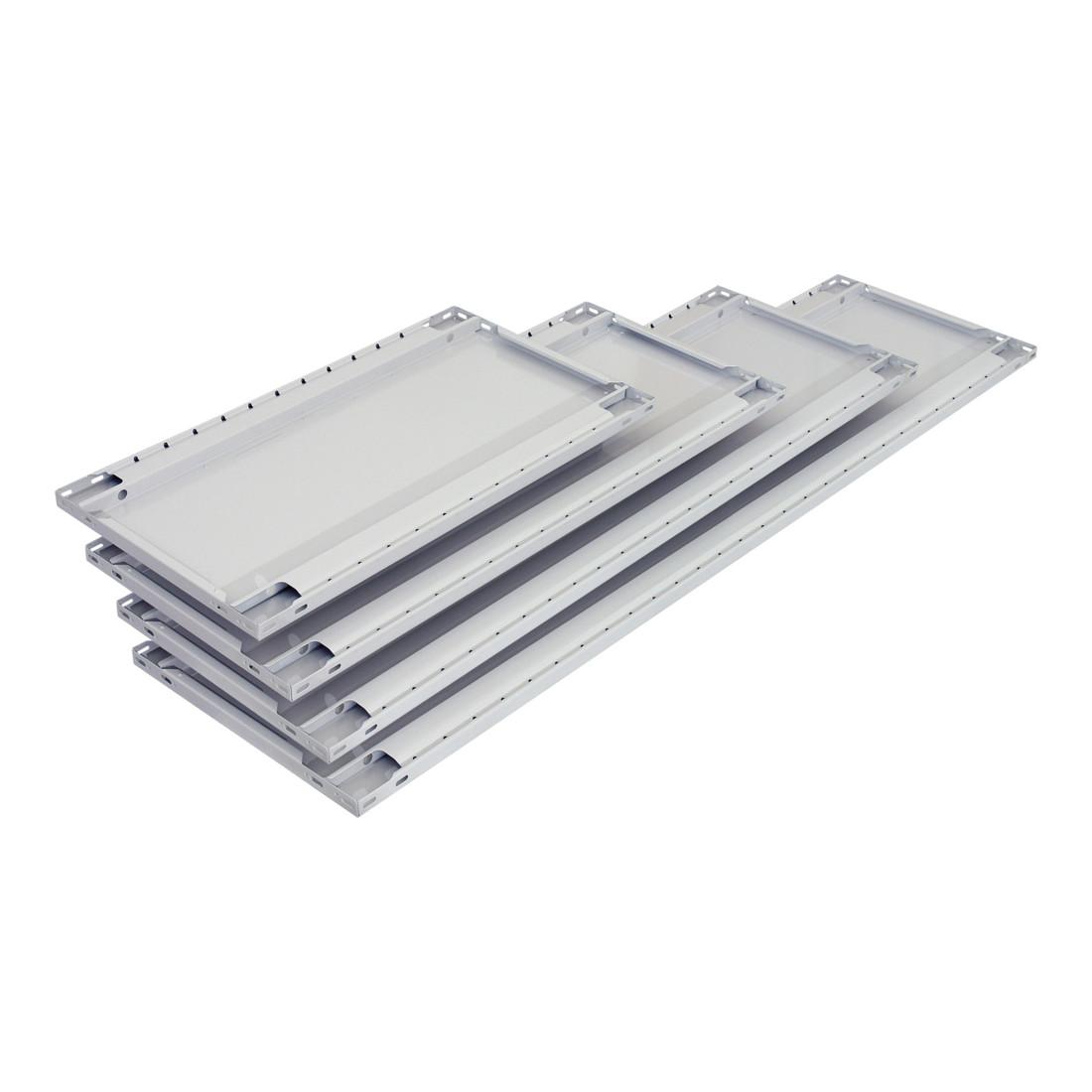 Schulte Zusatz-Fachboden MULTIplus85 1000 x 400 RAL 7035 inkl. 4 Fachbodenträgern ; Schulte Lagertechnik (31340-B)