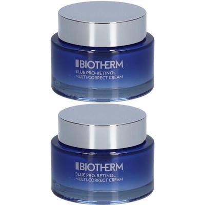 Biotherm Blue Pro-Retinol Multi Correct Cream x2 2x75 ml Creme