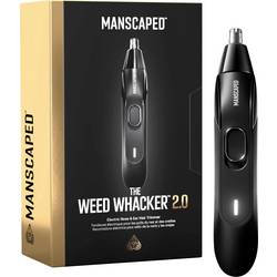 MANSCAPED Weed Wacker 2.0 Ohr-, Nasenhaartrimmer Schwarz 30-00060-NA