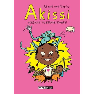 Akissi 2, Gebundene Ausgabe von Marguerite Abouet,Mathieu Sapin, Reprodukt, 978-3-95640-205-0