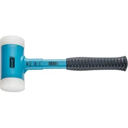 HAZET, Hammer, Kunststoff-Hammer ∙ rückschlagfrei 1953N-60 ∙ 60 mm (1750 g)