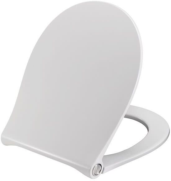 Pressalit Sway Uni WC seat with soft close and lift-off function, tilt anchor hinge 970000-BL6999