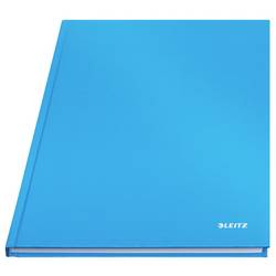 Leitz 46640030 Notizbuch kariert Hellblau 80 Blatt DIN A4