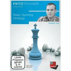 Chess Base Basic Opening Strategy, DVD-ROM