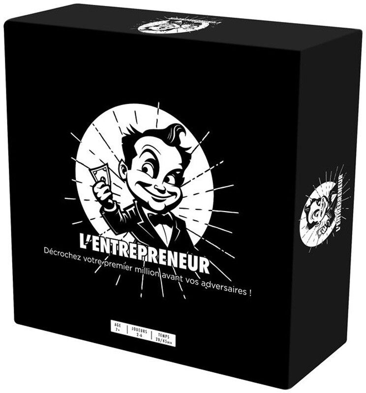 Topi Games L'entrepreneur