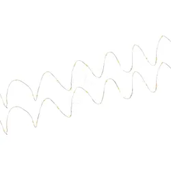 GB 44590 - 2x 20er LED-Silberdraht-Lichterkette mit Timer