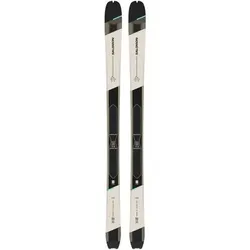 SALOMON Damen Freeride Ski T MTN 86 W CARBON + Skins, Größe 164 in Grau Grau