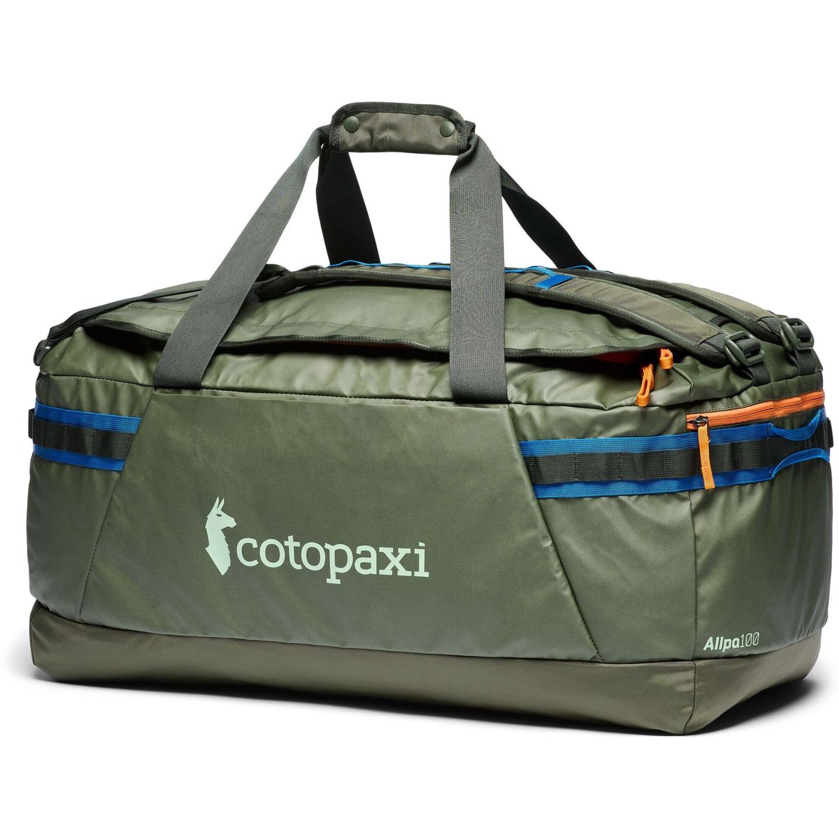 Cotopaxi Allpa Getaway 100L Duffel fatigue OS AGT100-FTG-OS