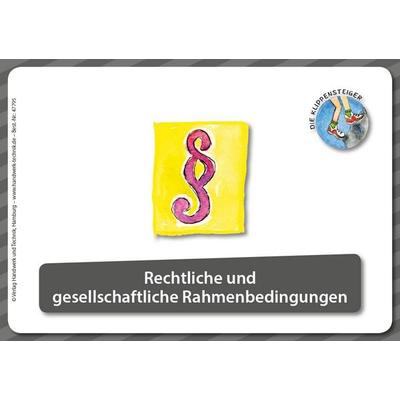 Kartenset Jugendhilfe - Die Klippensteiger, Gebundene Ausgabe von Anja Böckmann,Yvonne Grüner,Simon Kalkhoff, Verlag Handwerk und Technik,