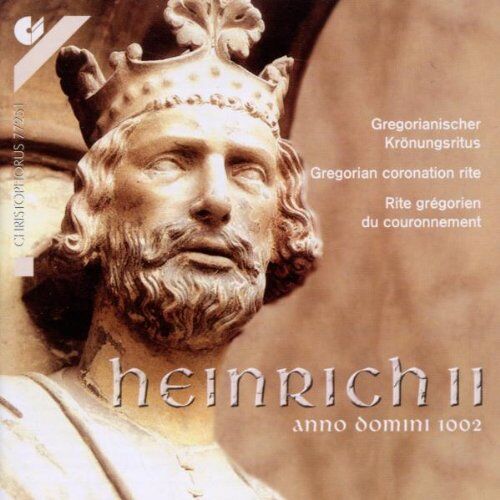 Schola Bamberg - Heinrich II.: Gregorianischer Krönungsritus - Preis vom 30.09.2026 09:01:18 h