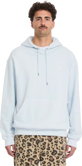 Hoodie Volcom Single Stone TW (L - Light Blue Acid)