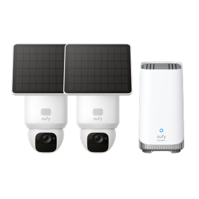 eufy SoloCam E30 (2-Pack) +eufy Homebase™3