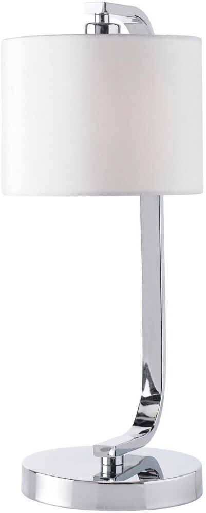 Three Posts Watertown Bedside Chrome Plated 41.5cm H X 17cm W X 17cm D