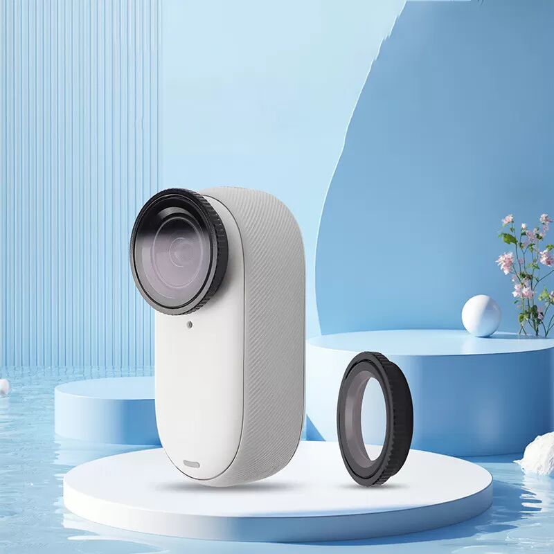 INF Verre Trempé pour Insta360 GO 3/GO 3S - Protection Renforcée S