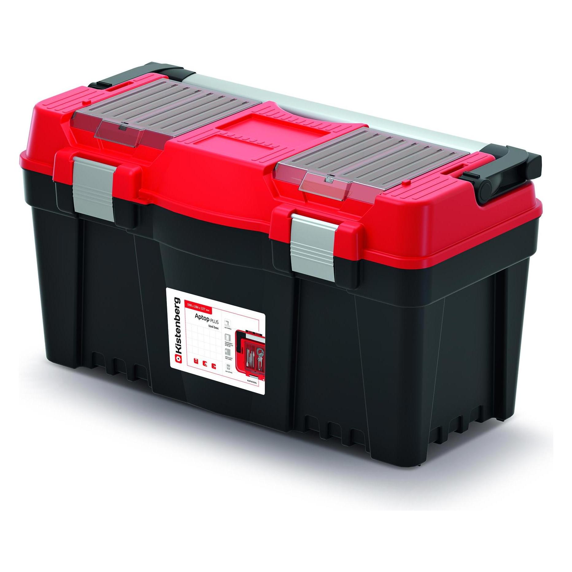 Kistenberg APTOP BOX 25 "+ ORGANIZER (1 Teil) (KAP6030AL)