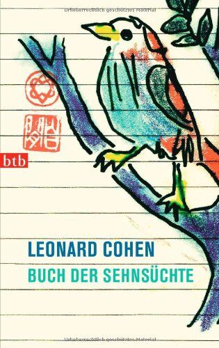 Leonard Cohen - Buch der Sehnsüchte - Preis vom 01.10.2026 17:08:56 h