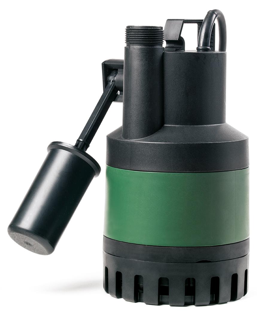 DAB Nova Up 600 M-A Flachsauger-Tauchpumpe - 13.900 L/Std. - 770W - Korngröße 10 mm - Förderhöhe 9,8 m - Mit Schwimmer - Tauchpumpe