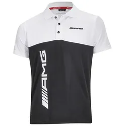 Mercedes-AMG Poloshirt Herren schwarz weiß Größe 3XL B66959433 - 3XL