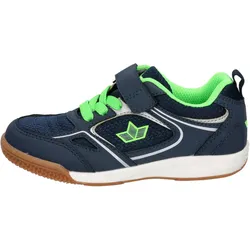 Lico, Jungen, Hallenschuhe, Racine VS (25), Blau