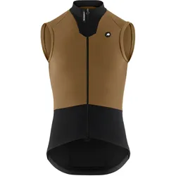 Assos EQUIPE R Spring Fall Gilet S11 Atmungsaktive Radweste für Frühling & Herbst - jupiter gold - XS