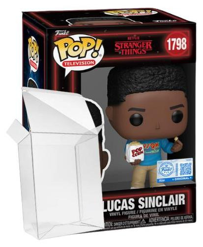 Funko Pop! Stranger Things 5 Lucas Sinclair #1798 Special Edition
