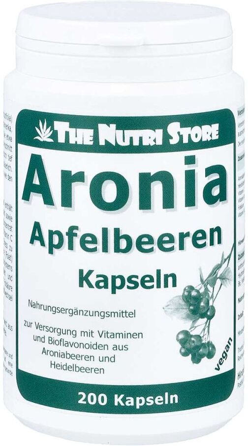 Aronia Apfelbeeren Kapseln