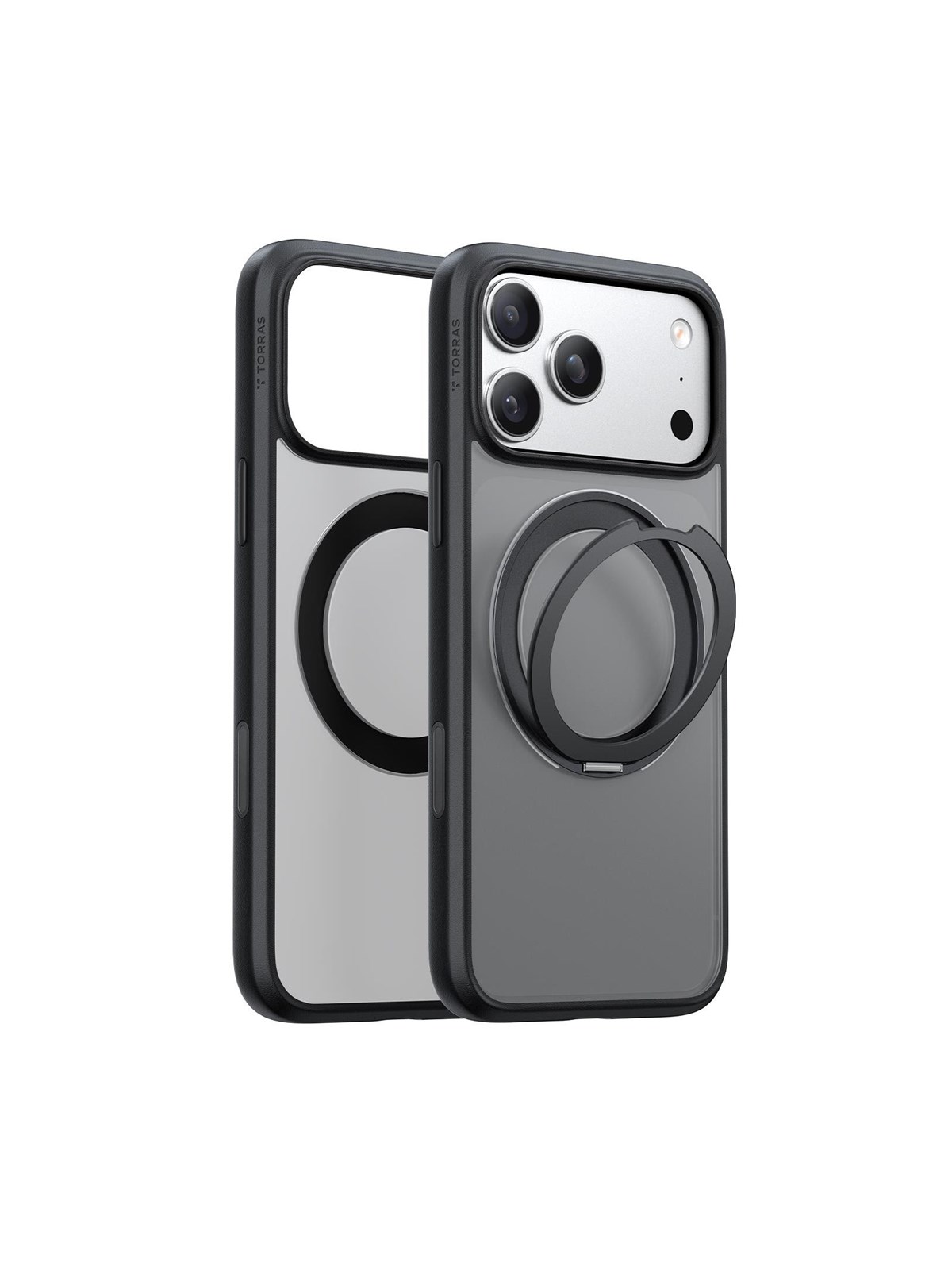 Torras Ostand Pro - black - iPhone 17 Pro Max