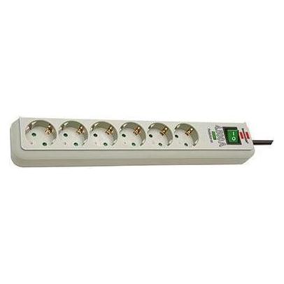 Brennenstuhl Eco-Line (6x, CEE 7/4, 1.50 m) (1159750015)