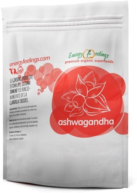 Energy Feelings Ashwagandha Eco Powder 200 gr
