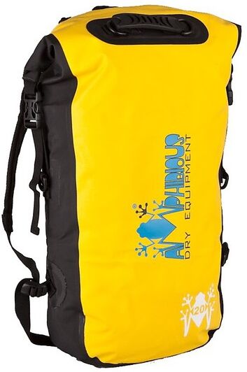 Zainetto Tecnico Amphibious Kikker Giallo 20Lt taglia unica
