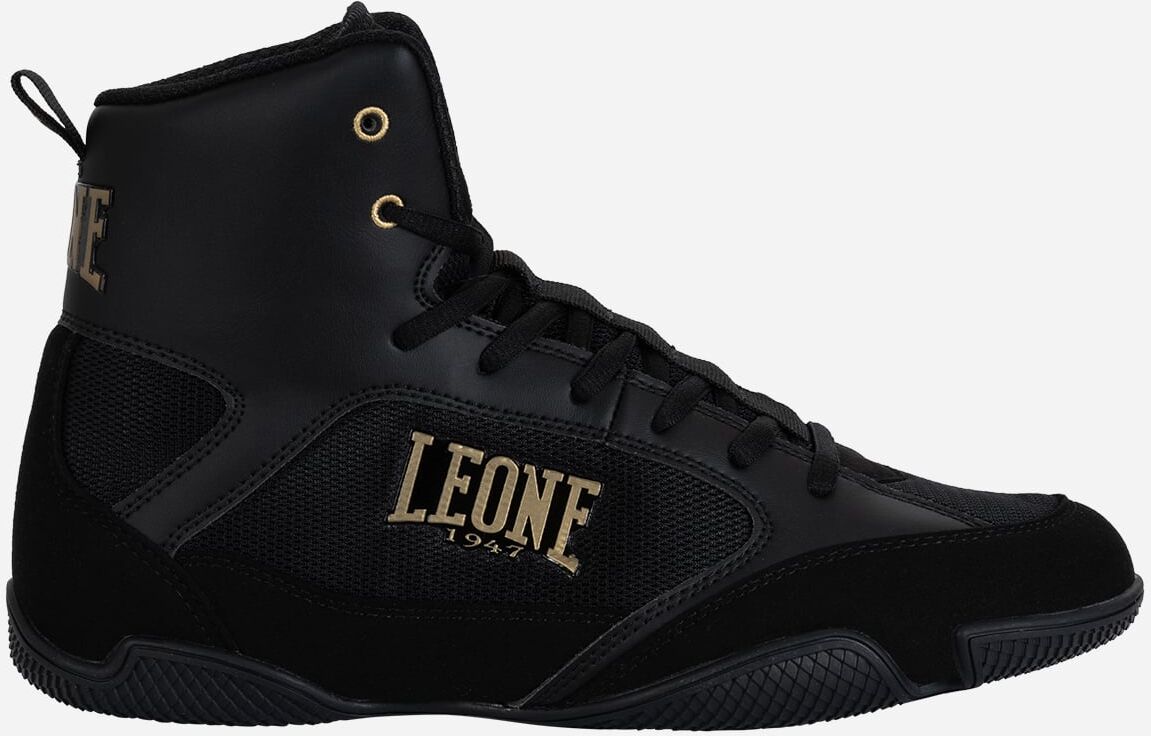 Leone Premium - Scarpe Boxe - Nero 40