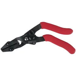 KS Tools Stufenlose-Abklemmzange abgewinkelt, Ø 20,0 mm - 115.5012