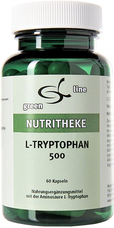 L-tryptophan 500 Kapseln