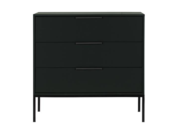 WOOOD Ladekast / Commode Adam - Zwart
