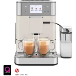KitchenAid KF7, Kaffeevollautomat, Beige