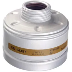 Dräger, Atemschutzmaske, Gasfilter 940 A2 (Keine offizielle Schutzklasse)