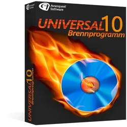 Universal Brennprogramm