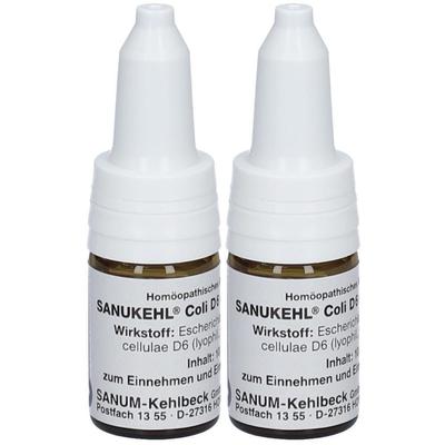 Sanukehl Coli D 6 Tropfen 2x 2x10 ml