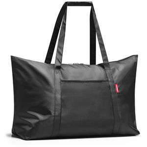 Reisenthel Reisetasche Mini Maxi Travelbag, black, 65 cm, faltbar, mit integrierter Tasche, aus Polyester, 30 Liter