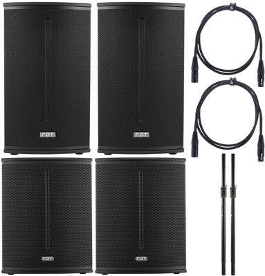 FBT X-Pro 112/118SA Power Bundle Noir
