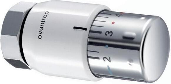 Oventrop Thermostaat Uni SH met vloeistofsensor, 7-28 °C, roestvrij staal