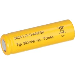Mexcel Akku AA 1,2V 800mAh NS80AAI – NiCd
