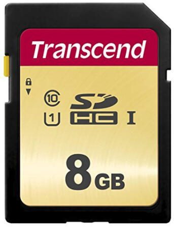 Transcend SDC500S Speicherkarte 8 GB TS8GSDC500S