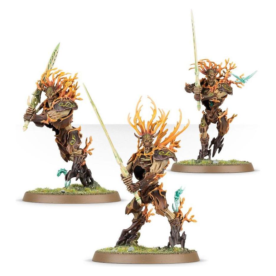 Games Workshop Warhammer Age of Sigamr - Sylvaneth Kurnoth Hunters (Kunststoff) (92-13)