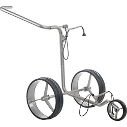 JuCad Trolley Junior 3-Rad, silber