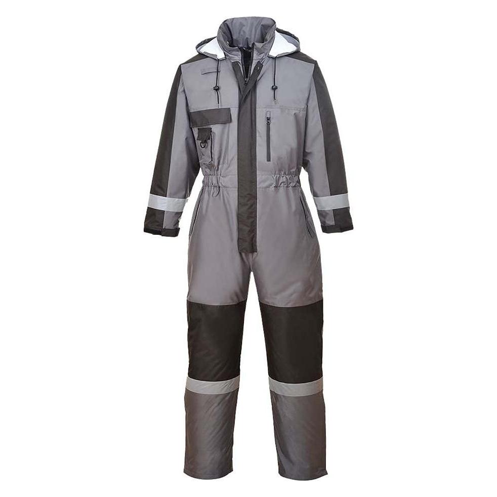 Portwest Herren Winter Arbeitsoverall -40 °C Kälteschutz Grau L (L) (S585GRRL)
