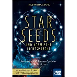Starseeds und kosmische Lichtsprache, mit 1 Buch, Ratgeber von Roswitha Stark