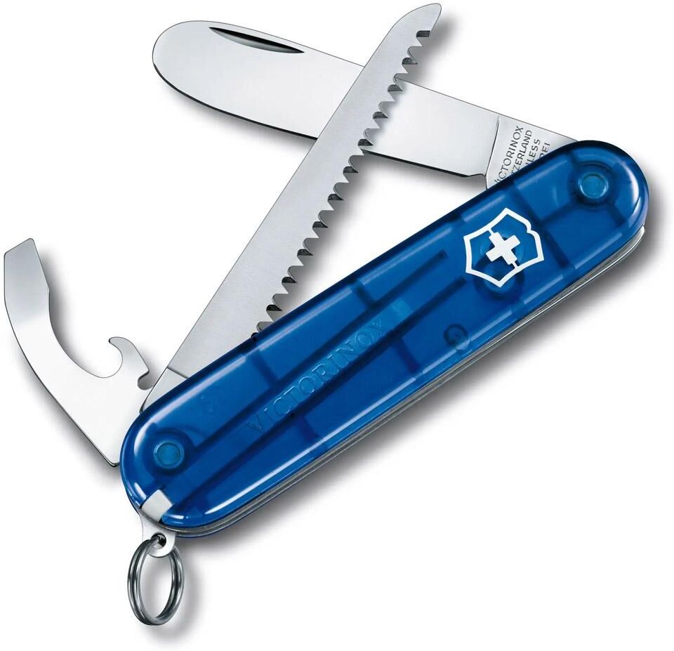 Victorinox  - My First Victorinox + Scie Blue Translucide - Couteaux